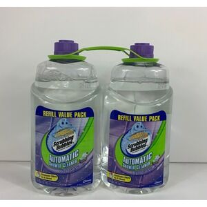Scrubbing Bubbles Automatic Shower Cleaner Refill 2 Pack Refreshing Spa 34oz ea